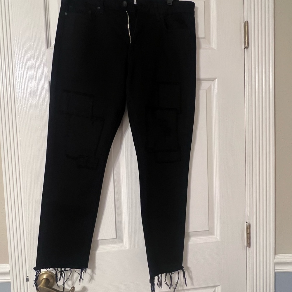 DEREK LAM 10 CROSBY DENIM